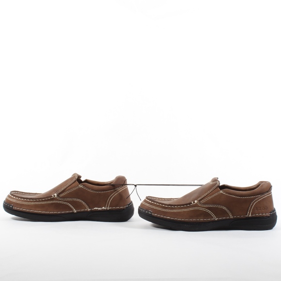 Izod Men's Memory Foam Loafers Slip On Shoes NEW - Picture 5 of 8